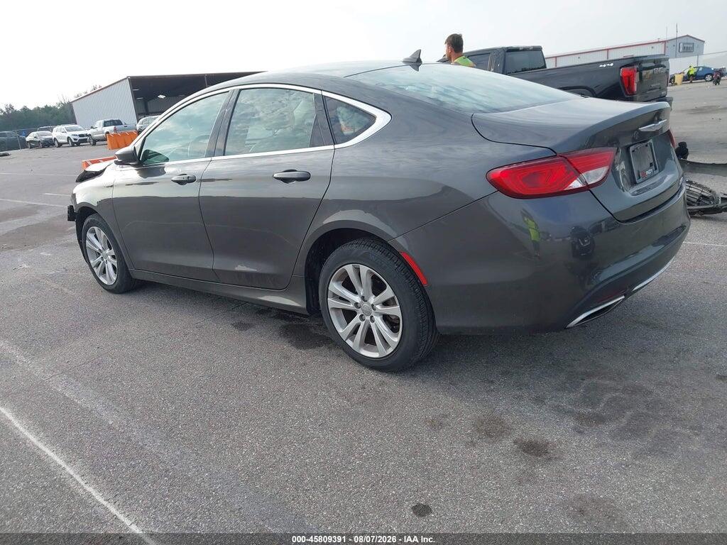 1C3CCCAG6GN186971 2016 CHRYSLER 200 photo no. 3