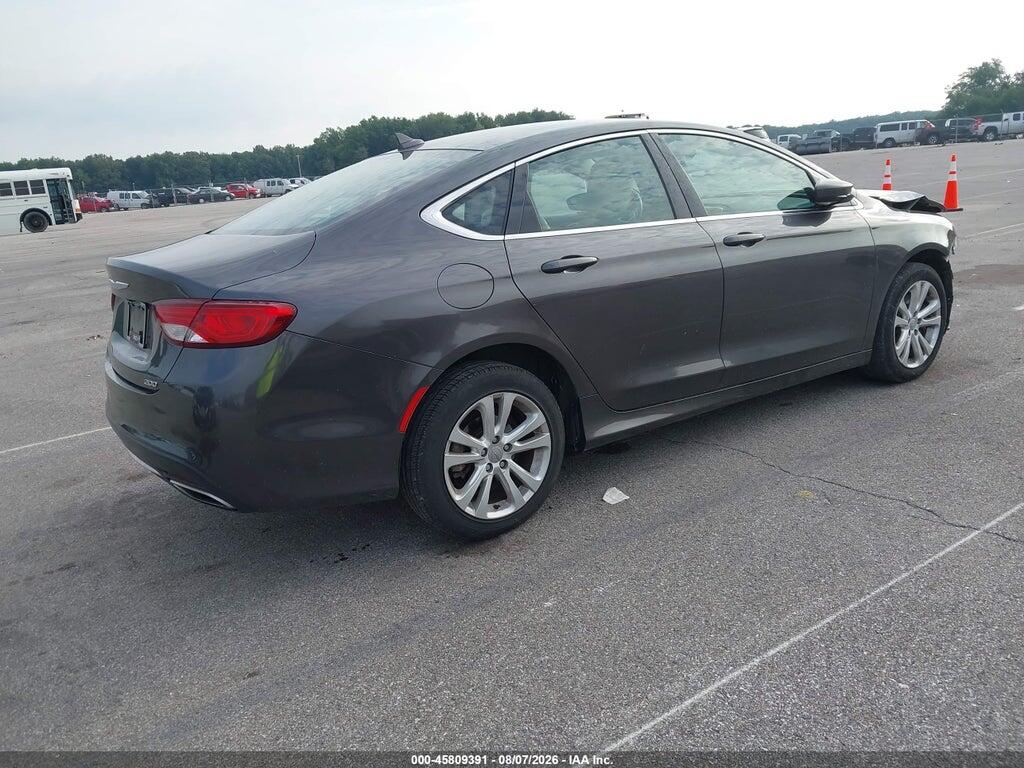 1C3CCCAG6GN186971 2016 CHRYSLER 200 photo no. 4