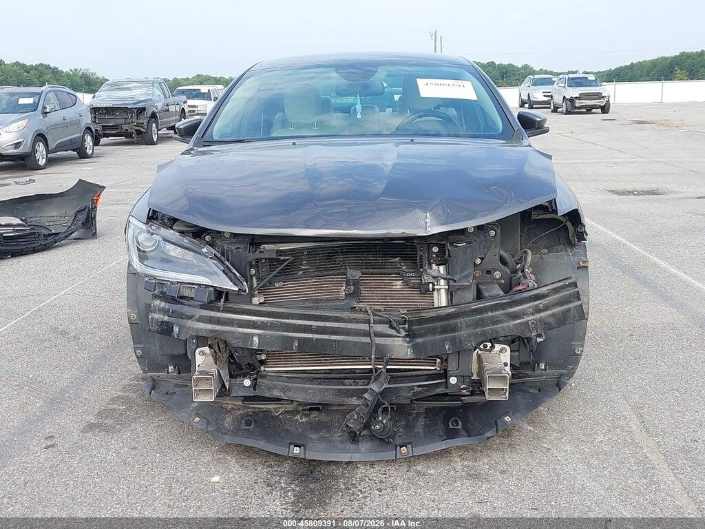 1C3CCCAG6GN186971 2016 CHRYSLER 200 photo no. 6
