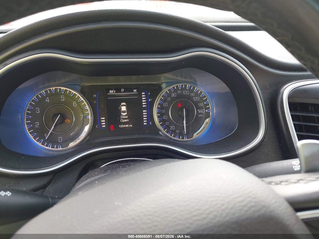 1C3CCCAG6GN186971 2016 CHRYSLER 200 photo no. 7