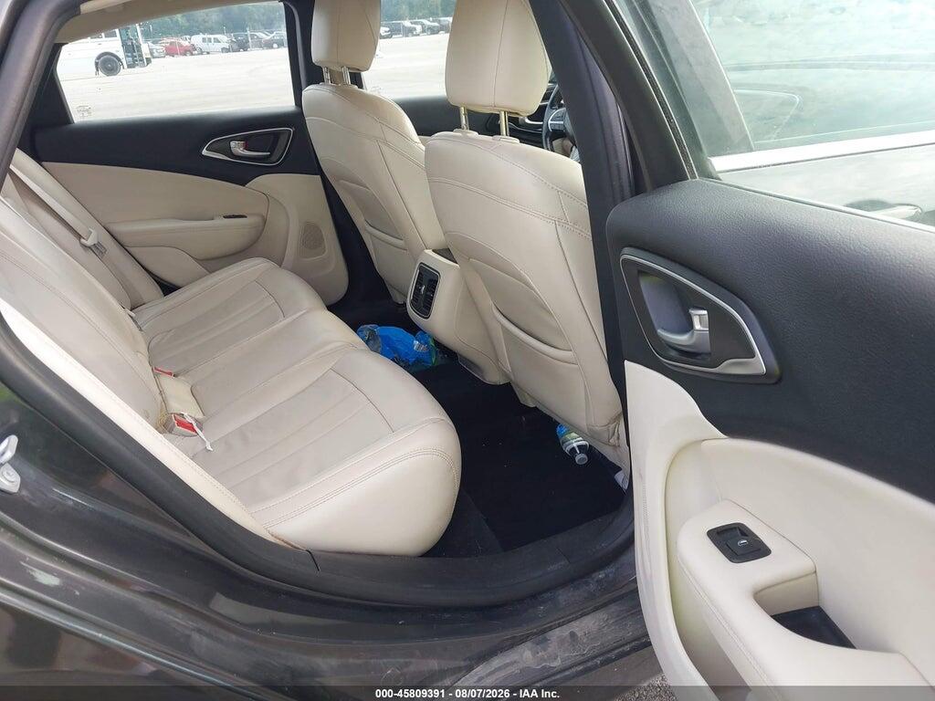 1C3CCCAG6GN186971 2016 CHRYSLER 200 photo no. 8