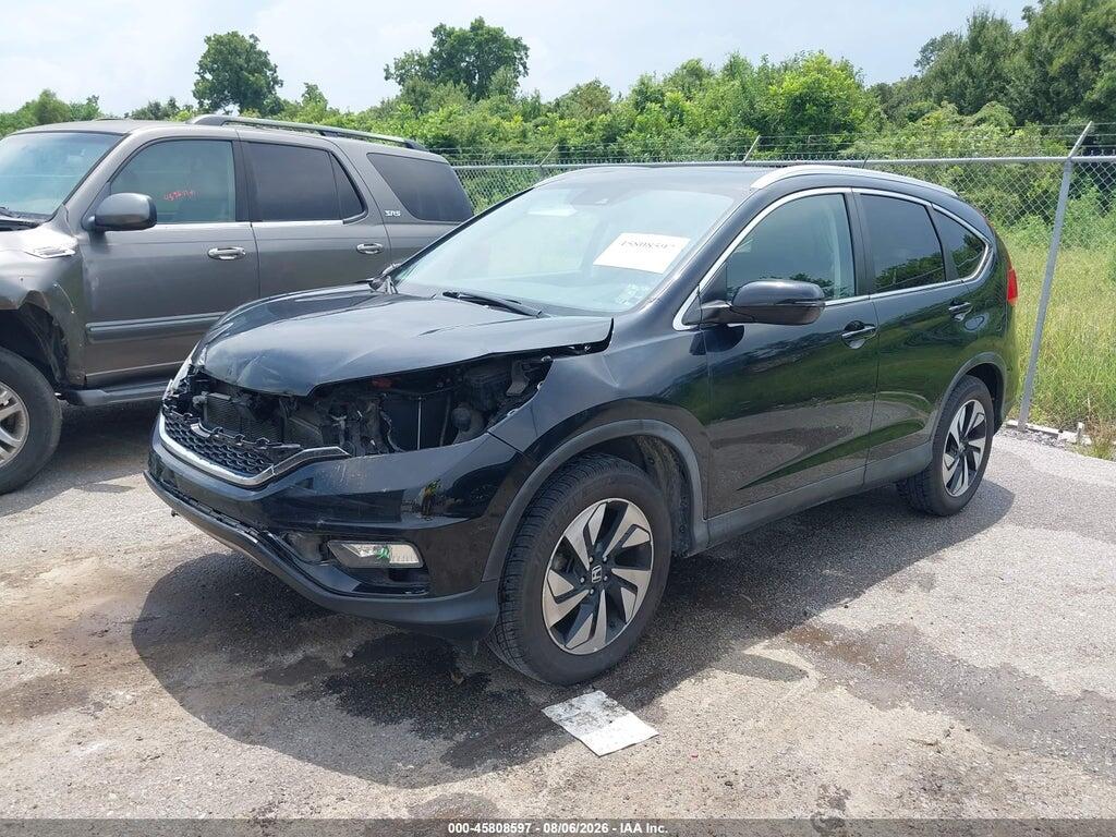 5J6RM3H93GL010895 2016 HONDA CR-V photo no. 2