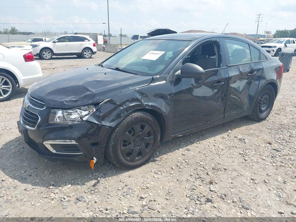 1G1PC5SG3G7155391 2016 CHEVROLET CRUZE LIMITED photo no. 2