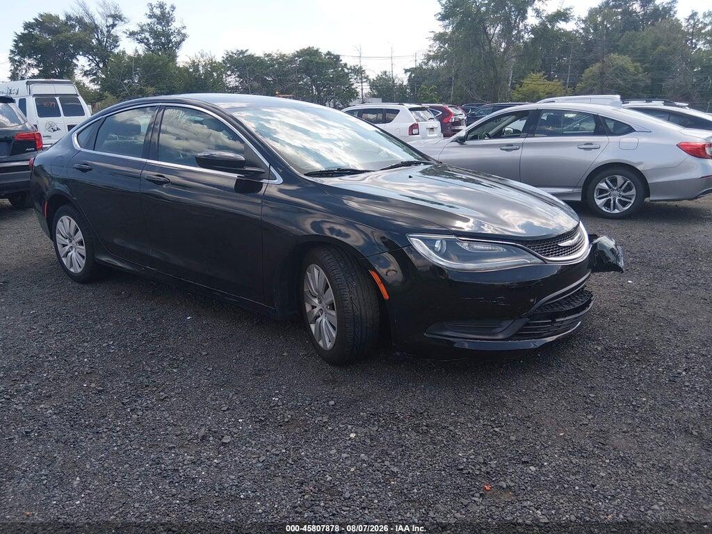 1C3CCCFB3GN134081 2016 CHRYSLER 200 photo no. 1