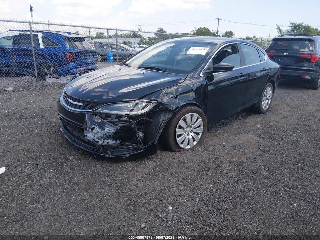 1C3CCCFB3GN134081 2016 CHRYSLER 200 photo no. 2