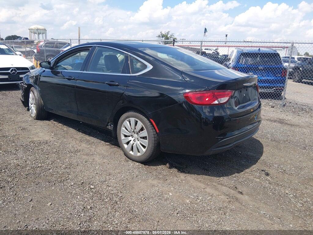 1C3CCCFB3GN134081 2016 CHRYSLER 200 photo no. 3