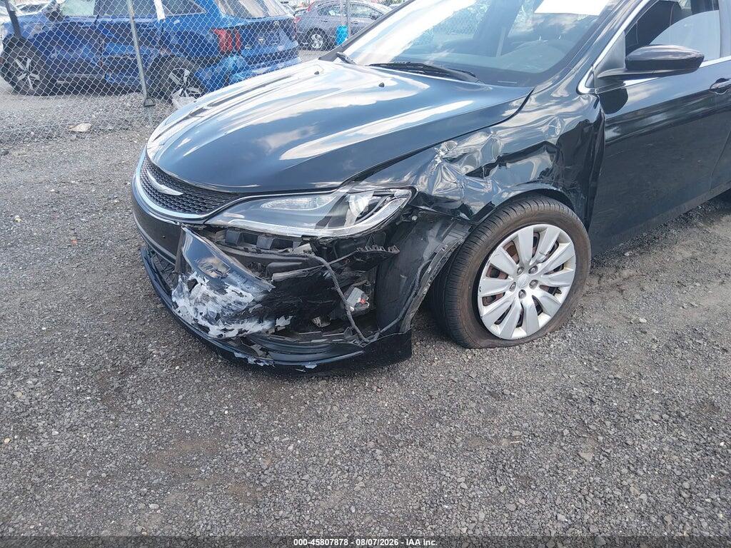 1C3CCCFB3GN134081 2016 CHRYSLER 200 photo no. 6