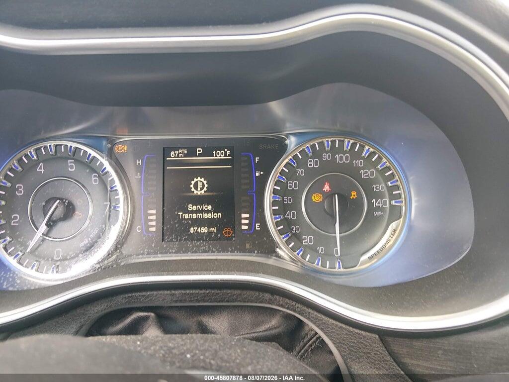 1C3CCCFB3GN134081 2016 CHRYSLER 200 photo no. 7