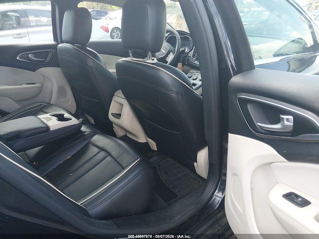 1C3CCCFB3GN134081 2016 CHRYSLER 200 photo no. 8