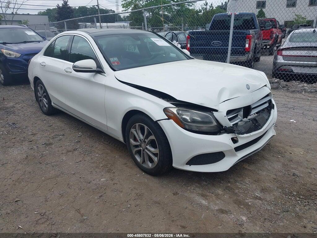 55SWF4KB1GU166178 2016 MERCEDES-BENZ C 300 photo no. 1