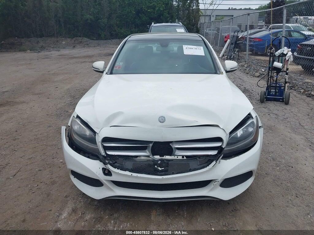 55SWF4KB1GU166178 2016 MERCEDES-BENZ C 300 photo no. 12