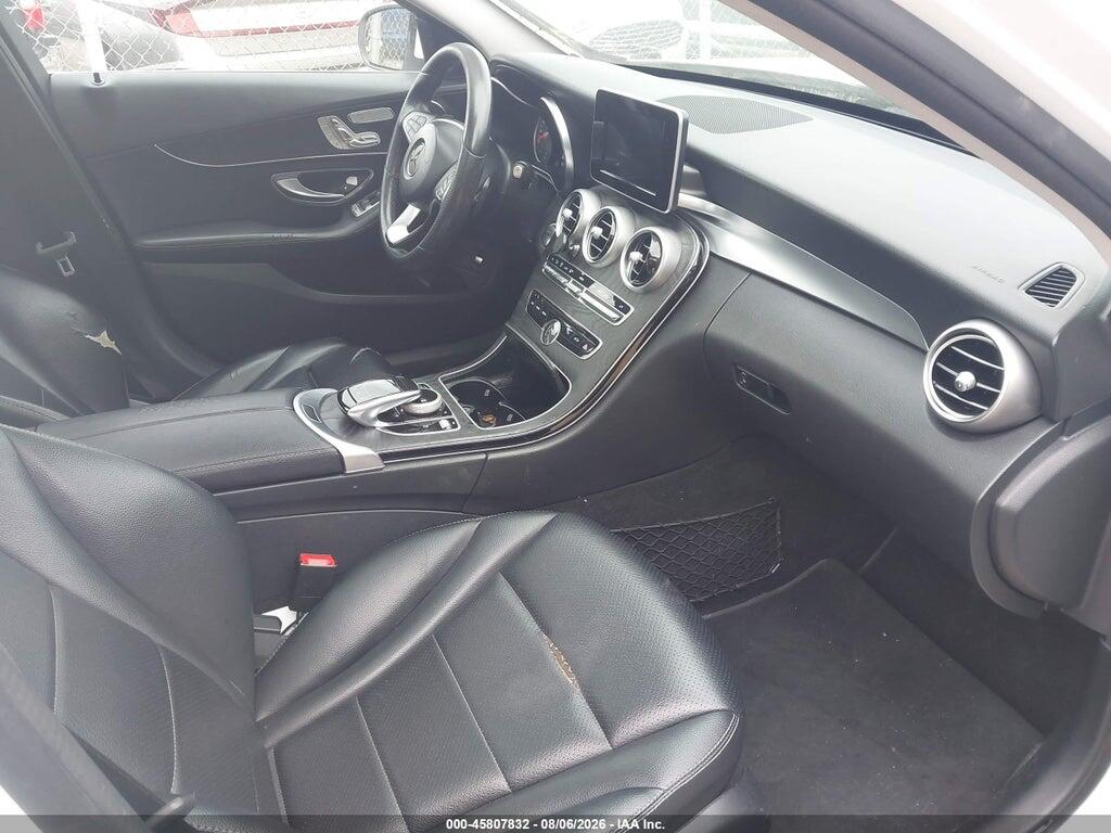 55SWF4KB1GU166178 2016 MERCEDES-BENZ C 300 photo no. 5