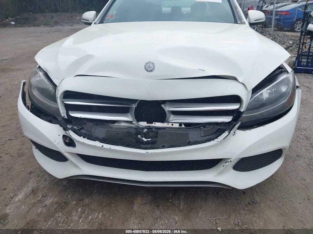 55SWF4KB1GU166178 2016 MERCEDES-BENZ C 300 photo no. 6