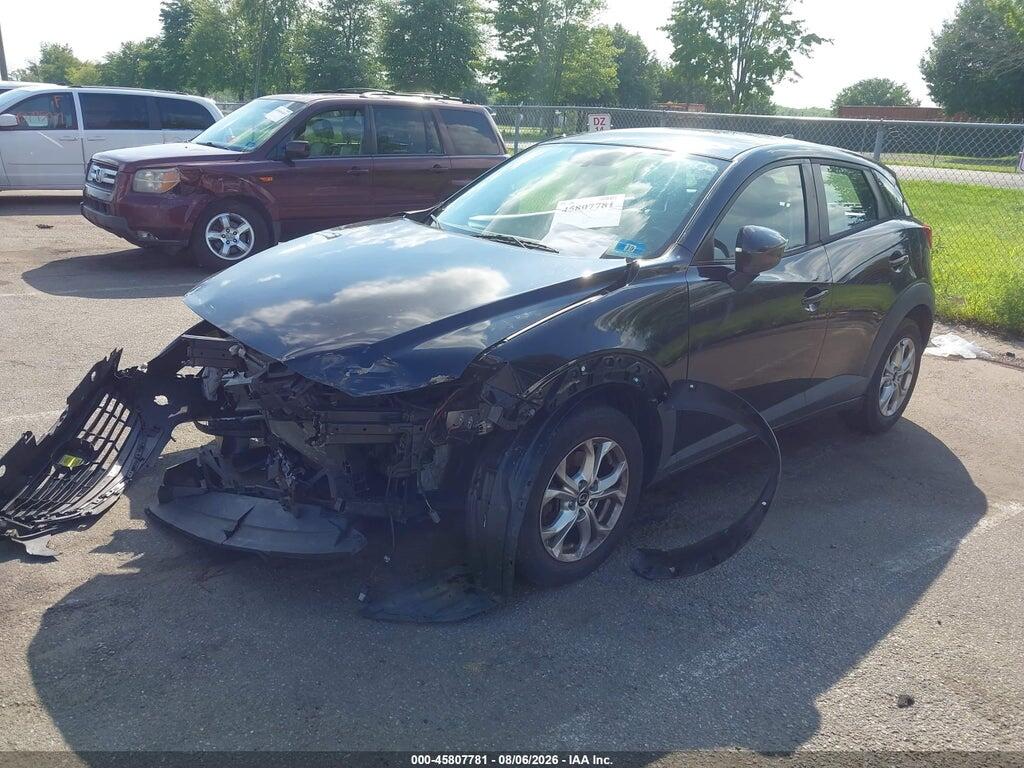 JM1DKFC76G0136764 2016 MAZDA CX-3 photo no. 2