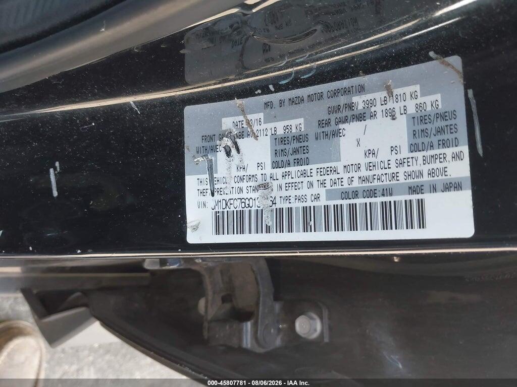 JM1DKFC76G0136764 2016 MAZDA CX-3 photo no. 9