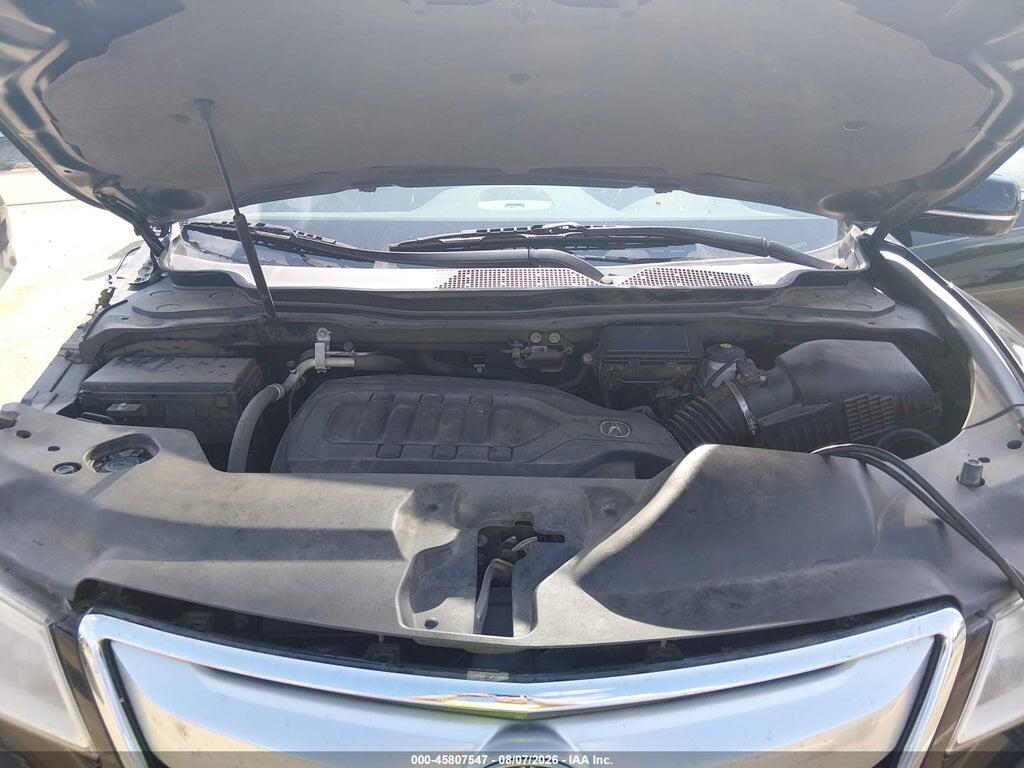 5FRYD3H41GB002608 2016 ACURA MDX photo no. 10