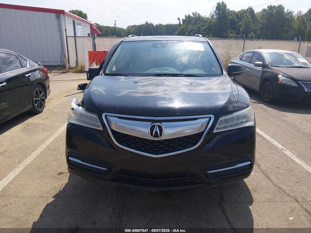 5FRYD3H41GB002608 2016 ACURA MDX photo no. 12