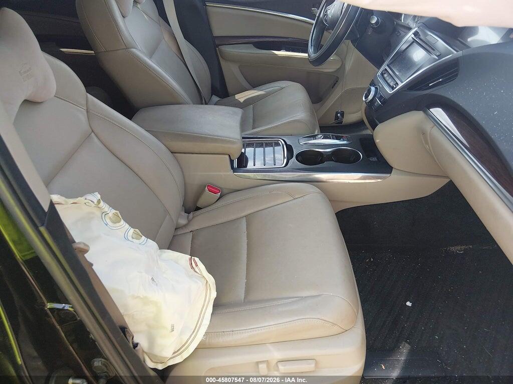5FRYD3H41GB002608 2016 ACURA MDX photo no. 5