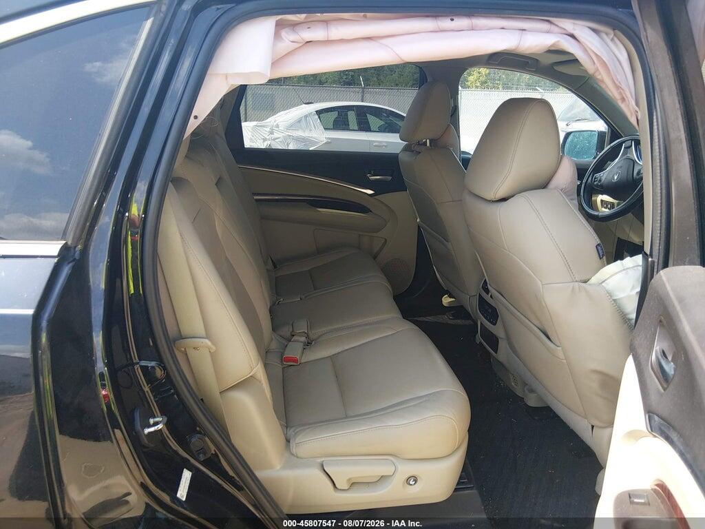 5FRYD3H41GB002608 2016 ACURA MDX photo no. 8
