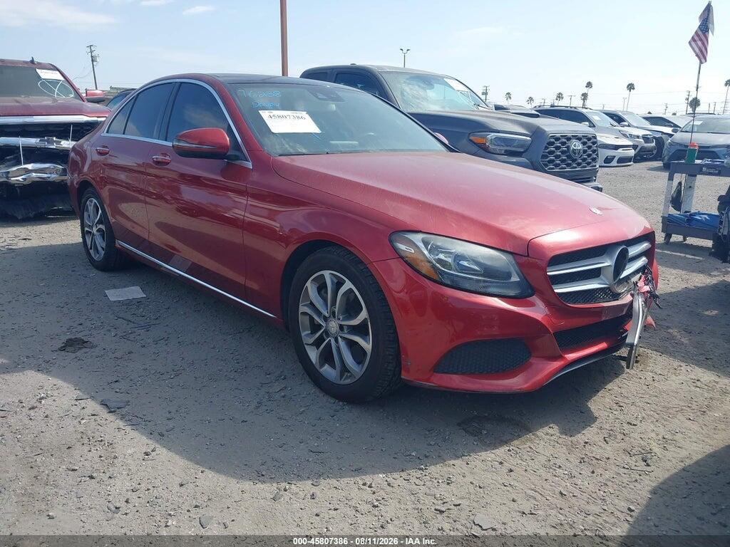 55SWF4JB5GU149708 2016 MERCEDES-BENZ C 300 photo no. 1
