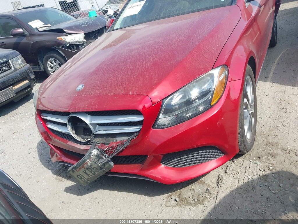 55SWF4JB5GU149708 2016 MERCEDES-BENZ C 300 photo no. 12