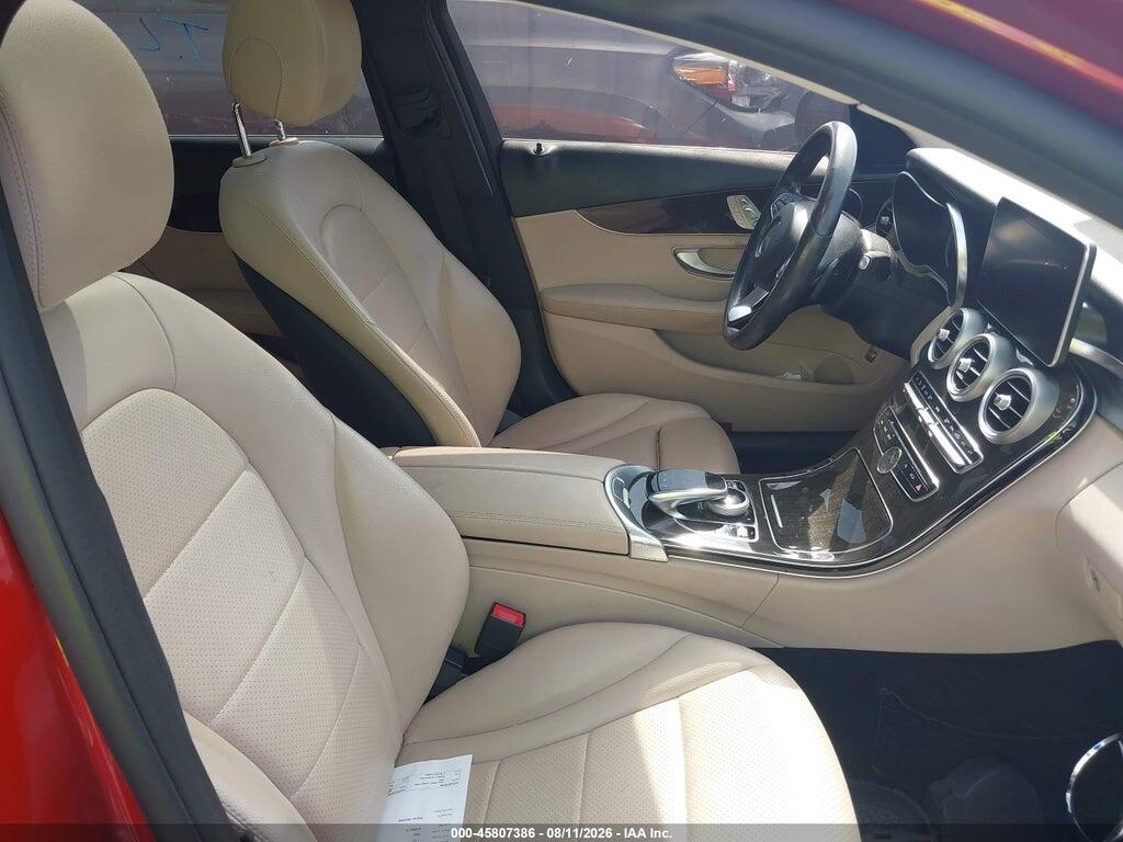 55SWF4JB5GU149708 2016 MERCEDES-BENZ C 300 photo no. 5