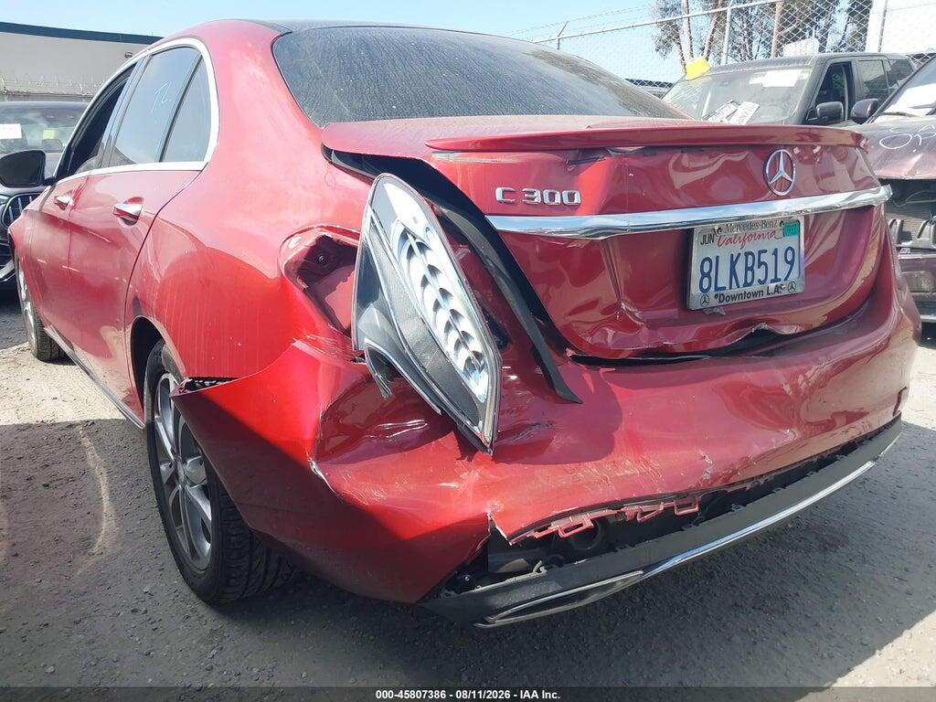 55SWF4JB5GU149708 2016 MERCEDES-BENZ C 300 photo no. 6