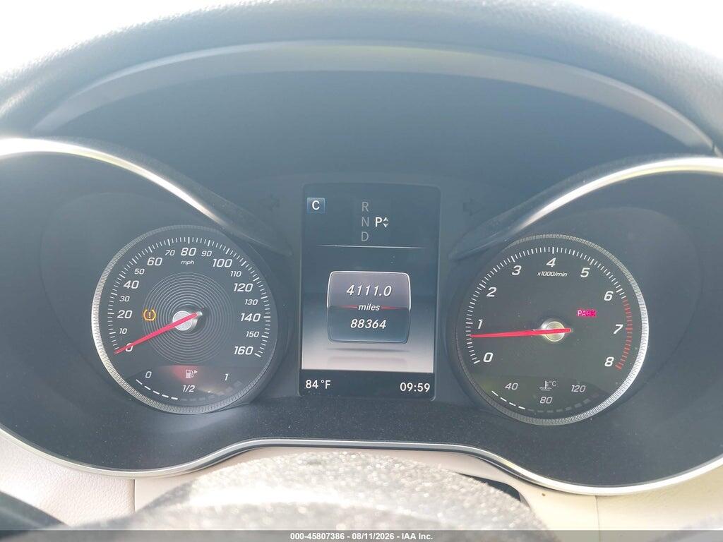 55SWF4JB5GU149708 2016 MERCEDES-BENZ C 300 photo no. 7