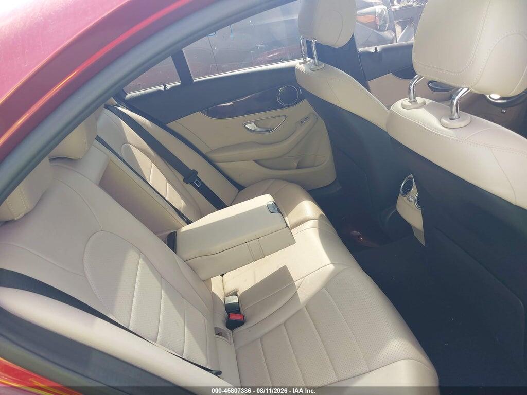 55SWF4JB5GU149708 2016 MERCEDES-BENZ C 300 photo no. 8