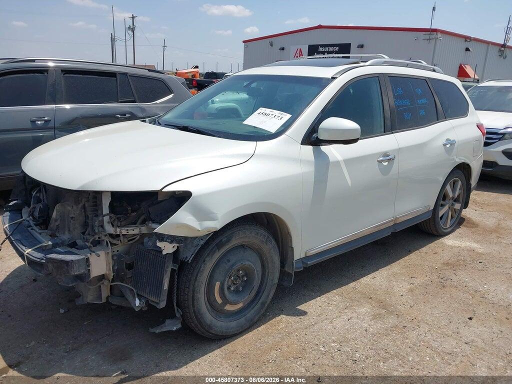5N1AR2MN3GC664079 2016 NISSAN PATHFINDER photo no. 2