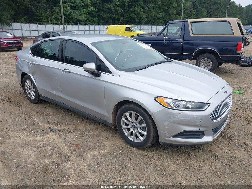 3FA6P0G70GR154717 2016 FORD FUSION photo no. 1