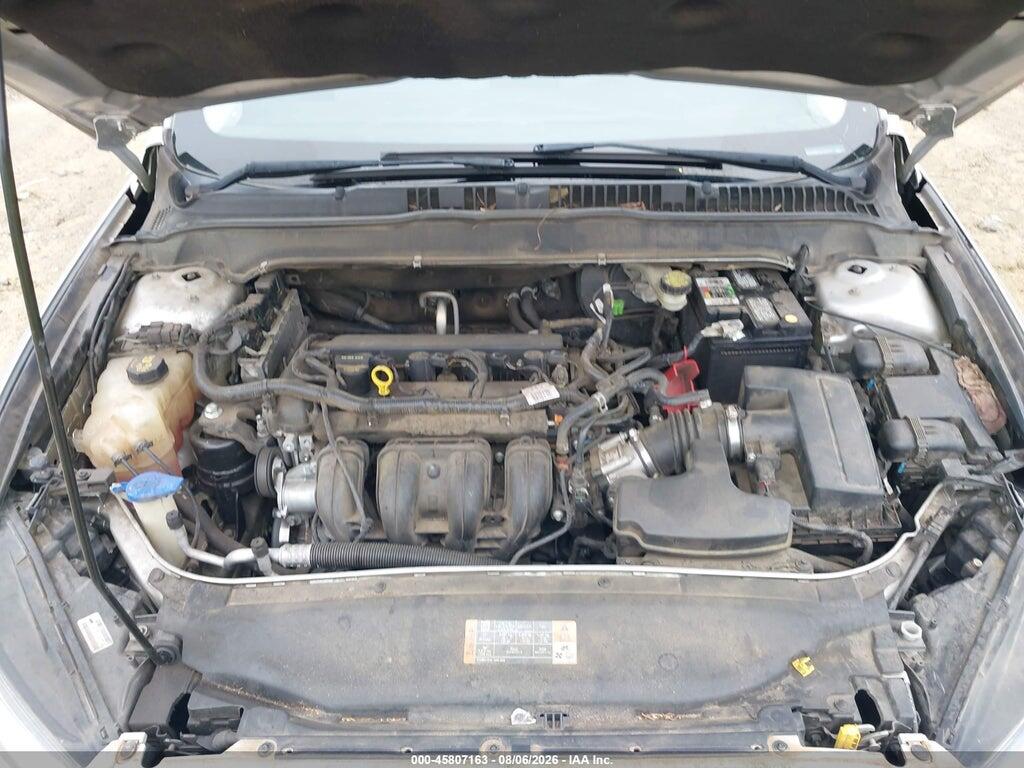 3FA6P0G70GR154717 2016 FORD FUSION photo no. 10