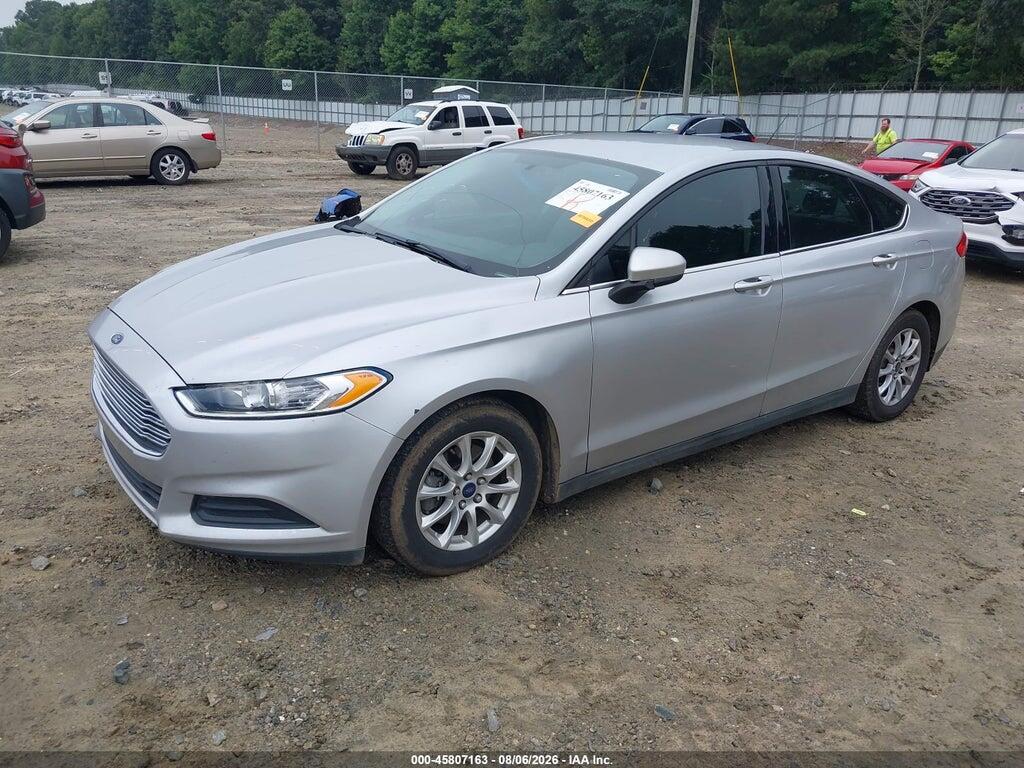 3FA6P0G70GR154717 2016 FORD FUSION photo no. 2