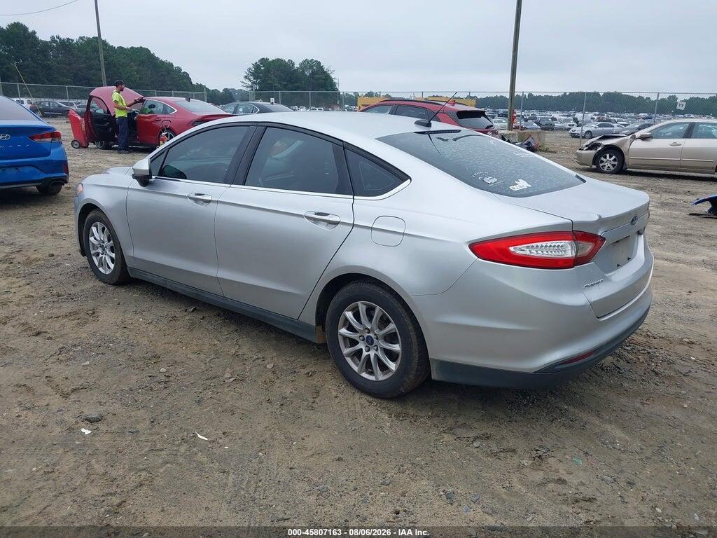 3FA6P0G70GR154717 2016 FORD FUSION photo no. 3