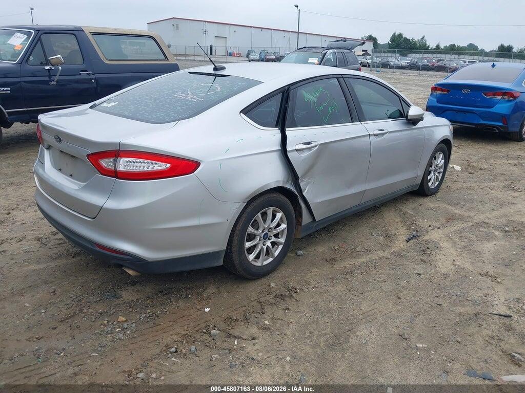 3FA6P0G70GR154717 2016 FORD FUSION photo no. 4