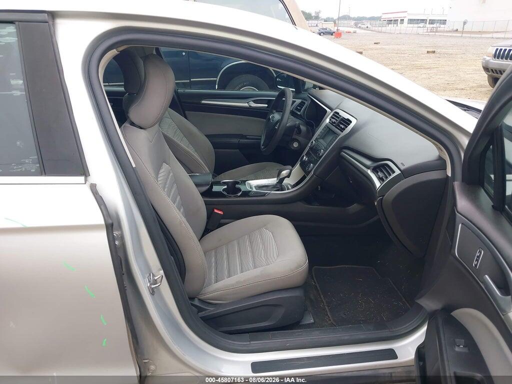 3FA6P0G70GR154717 2016 FORD FUSION photo no. 5
