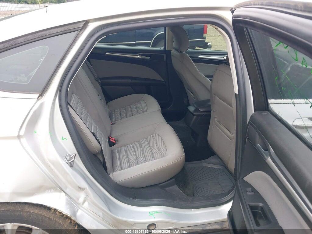 3FA6P0G70GR154717 2016 FORD FUSION photo no. 8