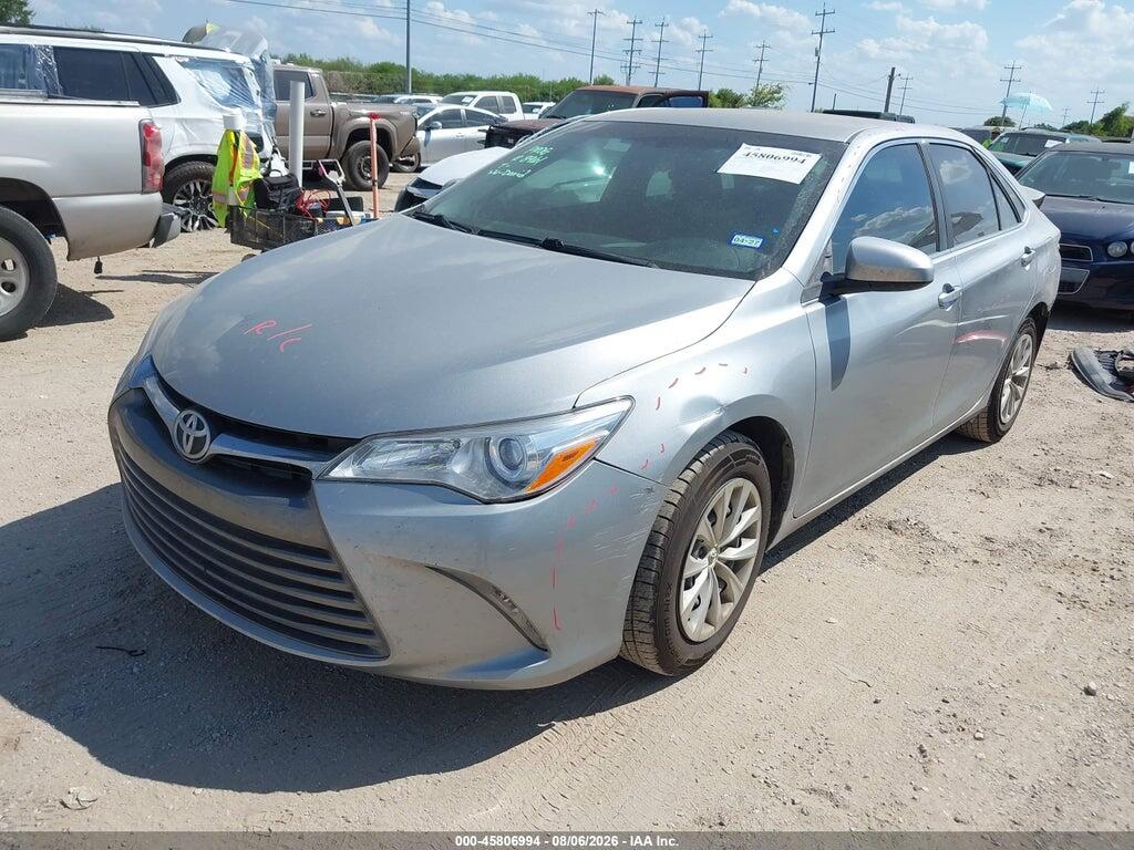 4T4BF1FKXGR584174 2016 TOYOTA CAMRY photo no. 2