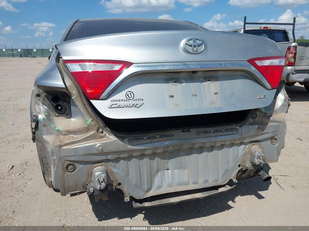 4T4BF1FKXGR584174 2016 TOYOTA CAMRY photo no. 6