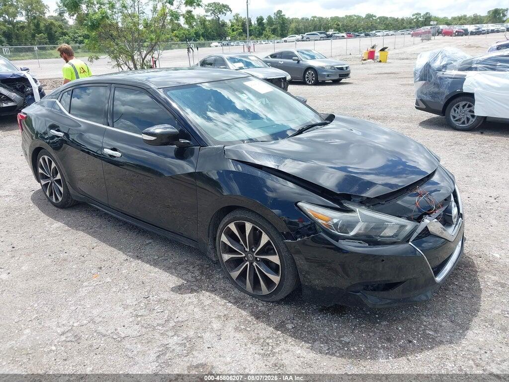 1N4AA6AP7GC384793 2016 NISSAN MAXIMA photo no. 1