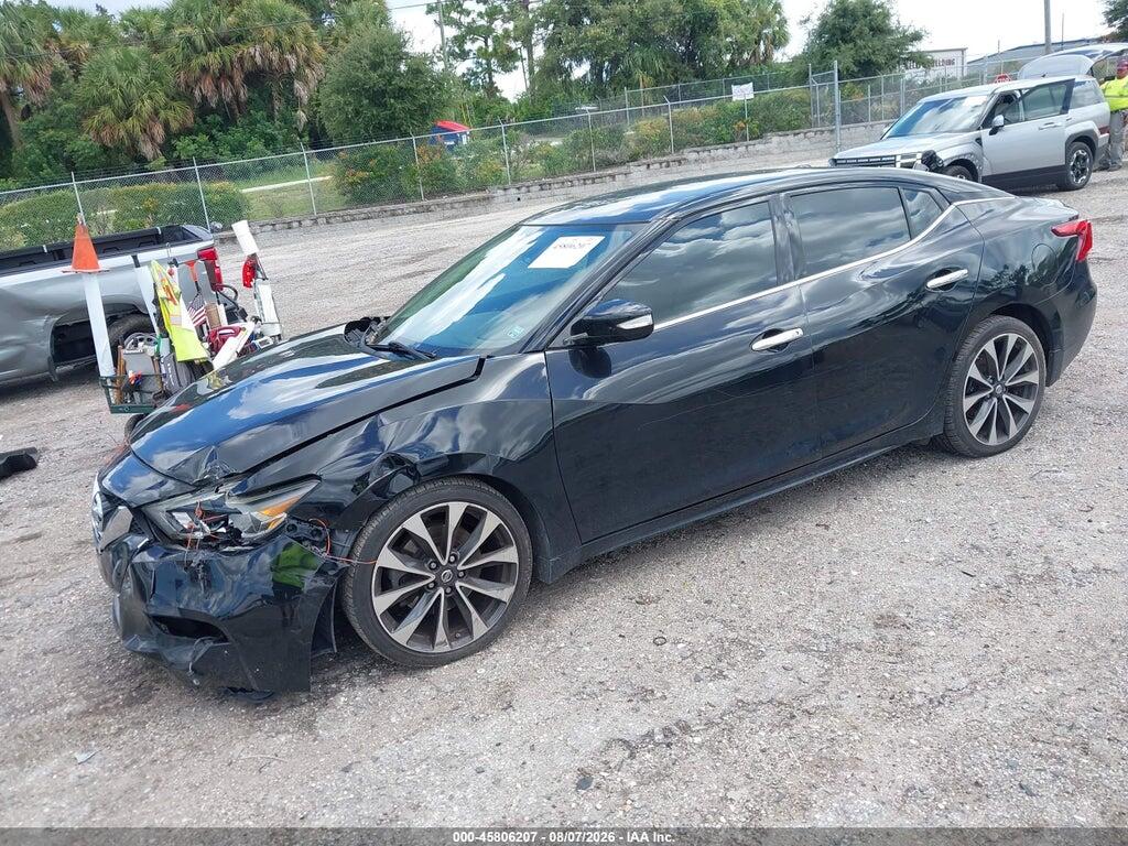 1N4AA6AP7GC384793 2016 NISSAN MAXIMA photo no. 2