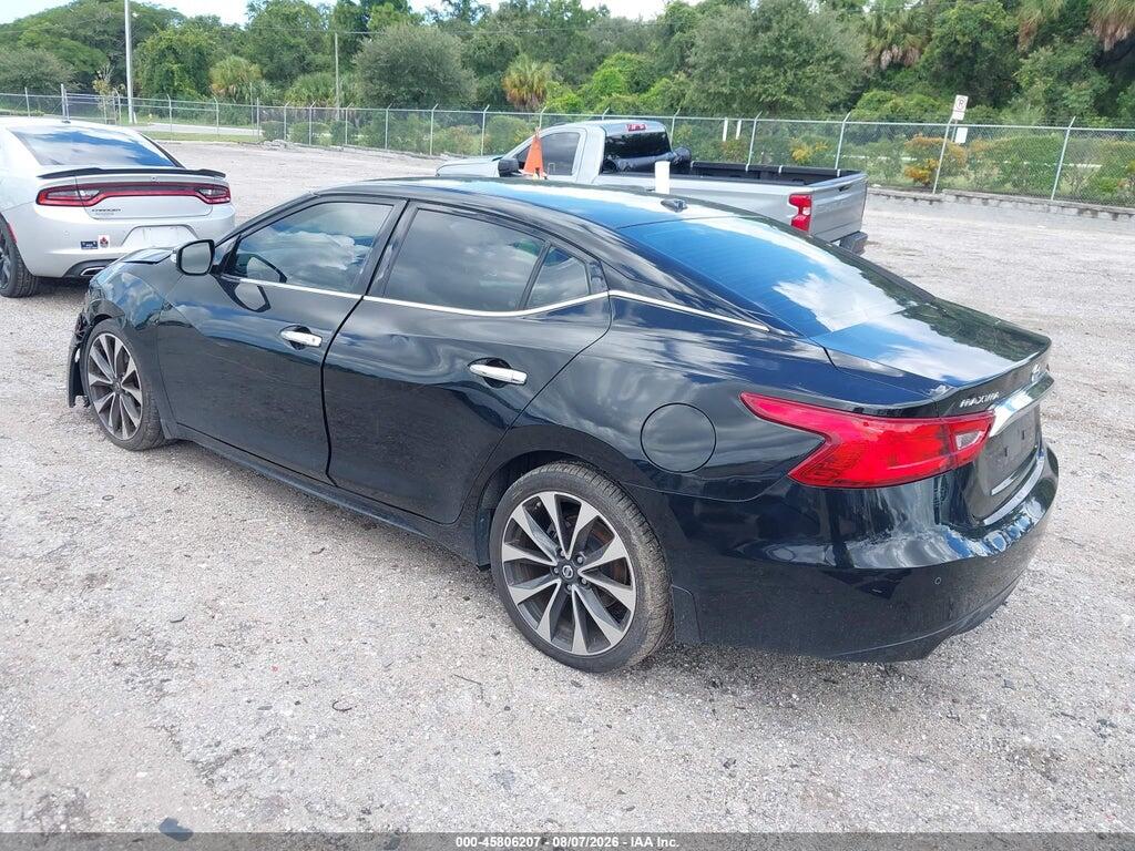 1N4AA6AP7GC384793 2016 NISSAN MAXIMA photo no. 3