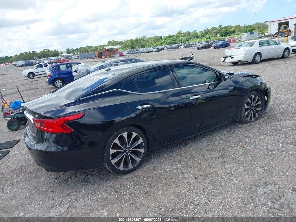 1N4AA6AP7GC384793 2016 NISSAN MAXIMA photo no. 4