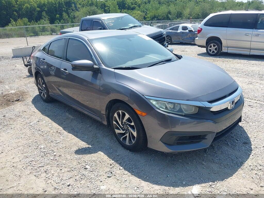 19XFC2F79GE014370 2016 HONDA CIVIC photo no. 1