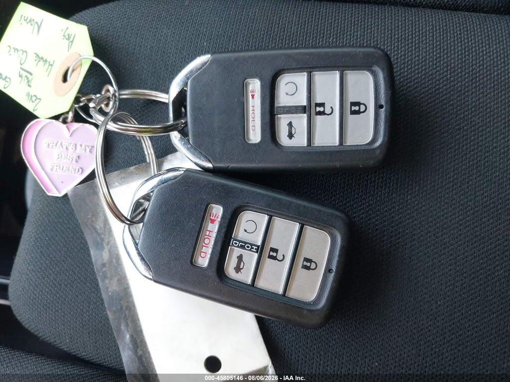 19XFC2F79GE014370 2016 HONDA CIVIC photo no. 11