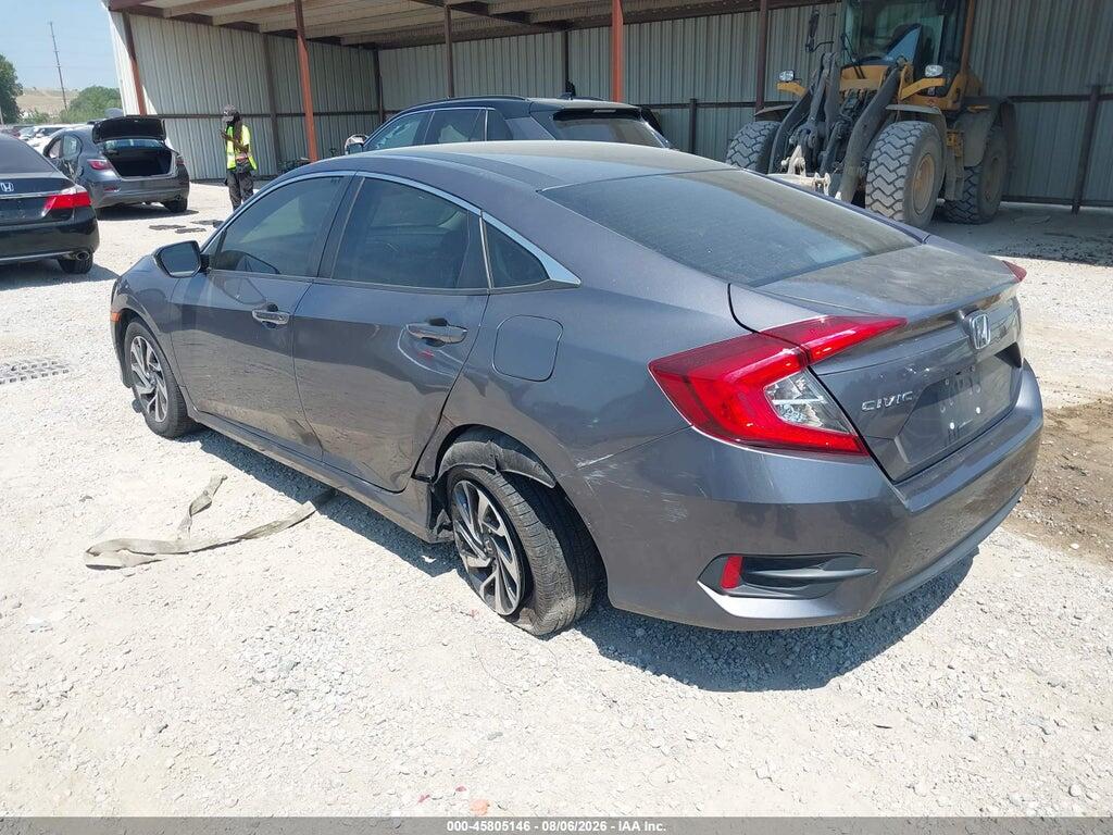 19XFC2F79GE014370 2016 HONDA CIVIC photo no. 3