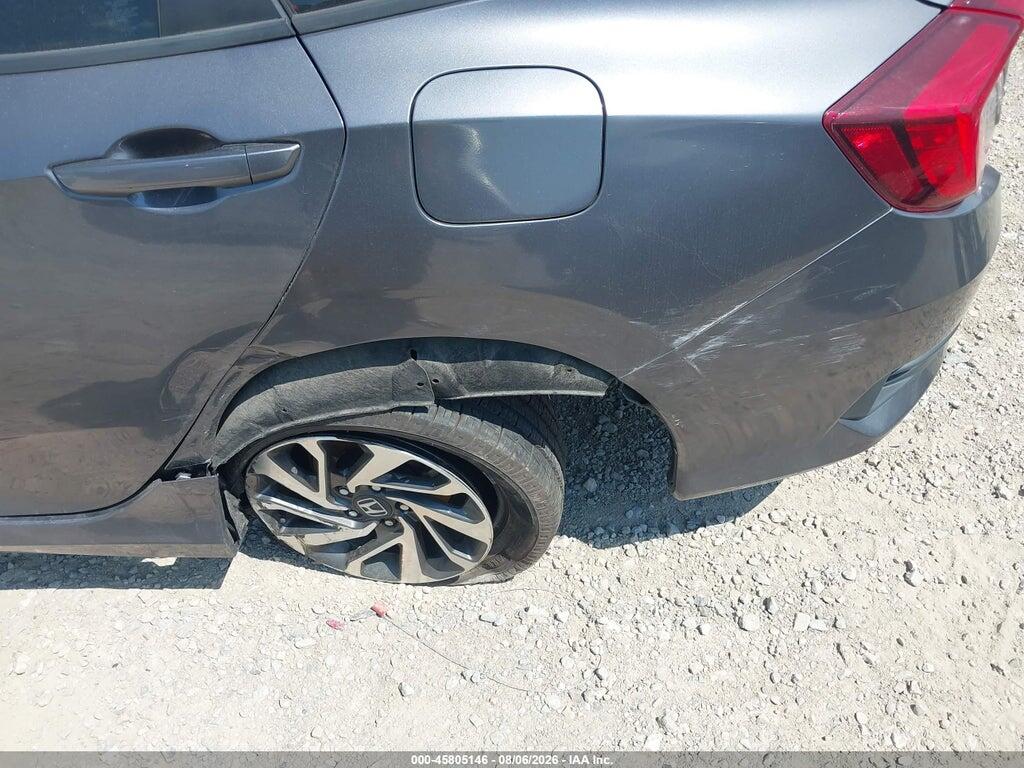 19XFC2F79GE014370 2016 HONDA CIVIC photo no. 6