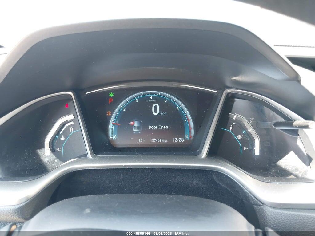 19XFC2F79GE014370 2016 HONDA CIVIC photo no. 7