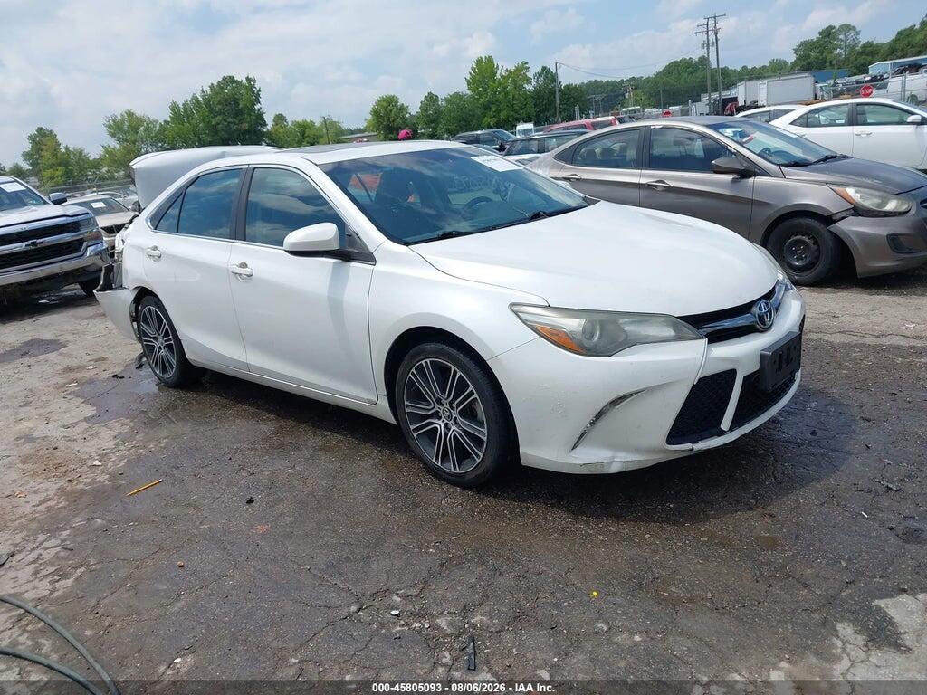 4T1BF1FK7GU195082 2016 TOYOTA CAMRY photo no. 1