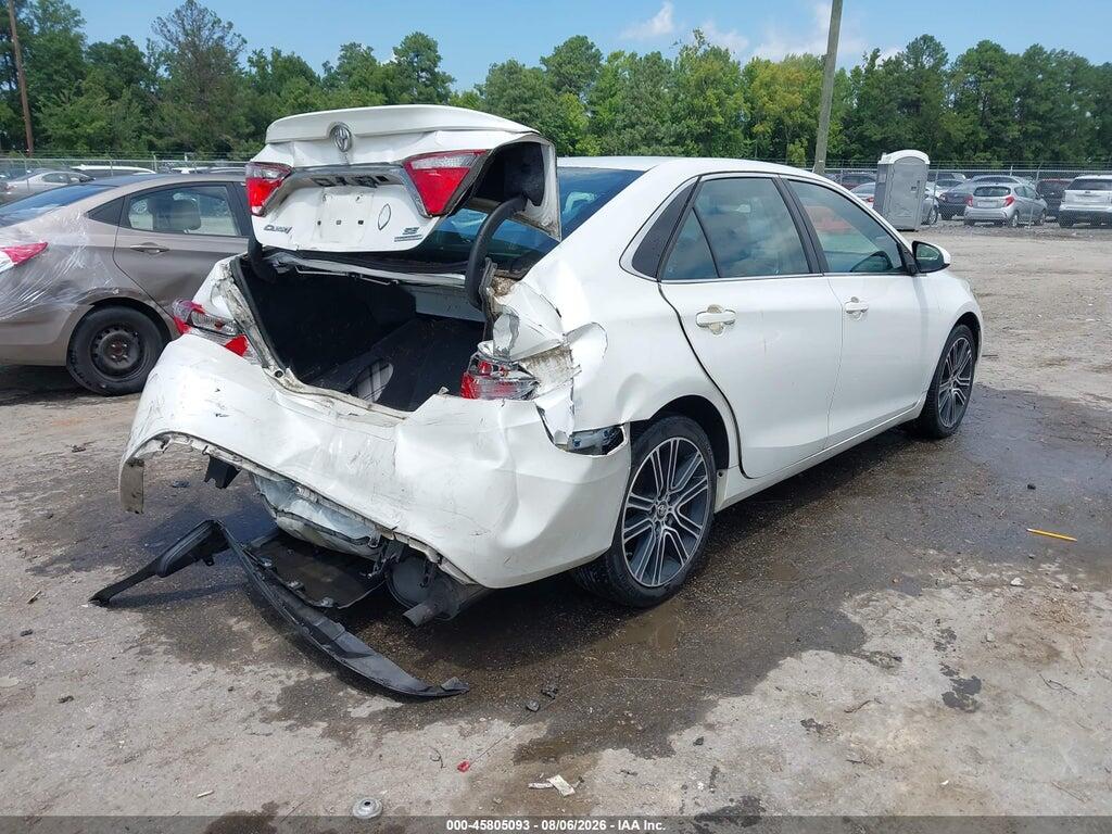 4T1BF1FK7GU195082 2016 TOYOTA CAMRY photo no. 4